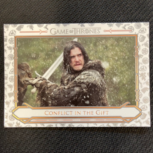Game of Thrones - Iron Anniversary 2021 - B05 - Conflict in the Gift Vintage Trading Card Singles Rittenhouse   