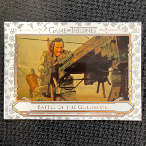 Game of Thrones - Iron Anniversary 2021 - B19 - Battle of the Goldroad Vintage Trading Card Singles Rittenhouse   