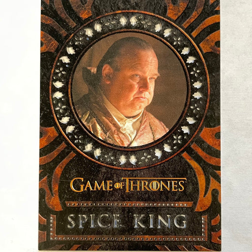 Game of Thrones - Iron Anniversary 2021 - LC73 - Spice King Vintage Trading Card Singles Rittenhouse   