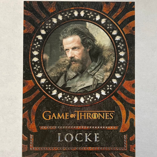 Game of Thrones - Iron Anniversary 2021 - LC65 - Locke Vintage Trading Card Singles Rittenhouse   