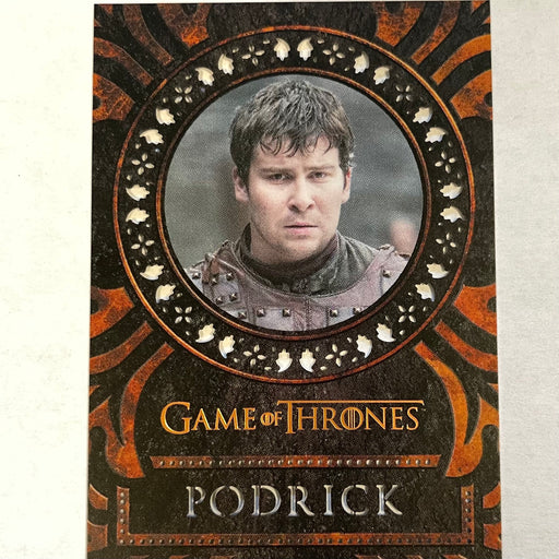 Game of Thrones - Iron Anniversary 2021 - LC59 - Podrick Payne Vintage Trading Card Singles Rittenhouse   