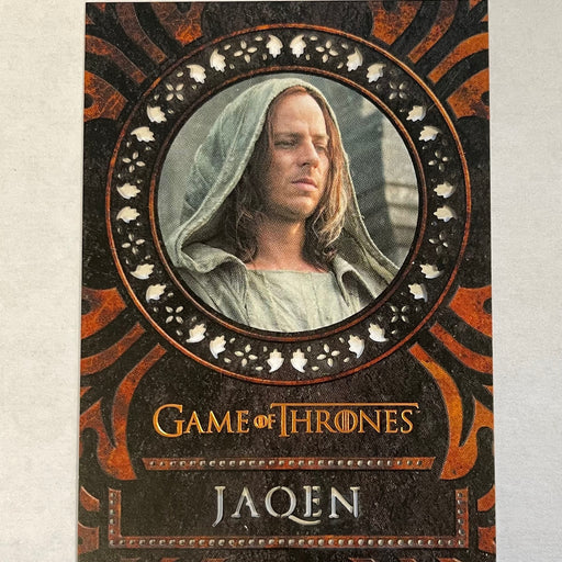 Game of Thrones - Iron Anniversary 2021 - LC55 - Jaqen H’ghar Vintage Trading Card Singles Rittenhouse   