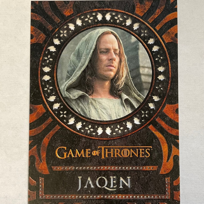 Game of Thrones - Iron Anniversary 2021 - LC55 - Jaqen H’ghar Vintage Trading Card Singles Rittenhouse