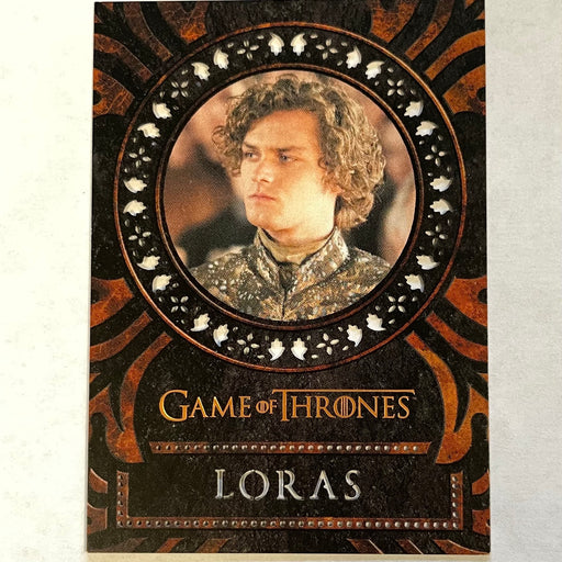 Game of Thrones - Iron Anniversary 2021 - LC53 - Loras Tyrell Vintage Trading Card Singles Rittenhouse   