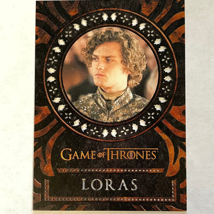 Game of Thrones - Iron Anniversary 2021 - LC53 - Loras Tyrell Vintage Trading Card Singles Rittenhouse