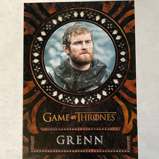 Game of Thrones - Iron Anniversary 2021 - LC41 - Grenn Vintage Trading Card Singles Rittenhouse   