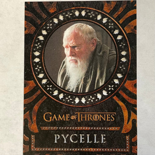 Game of Thrones - Iron Anniversary 2021 - LC39 - Grand Maester Pycelle Vintage Trading Card Singles Rittenhouse   