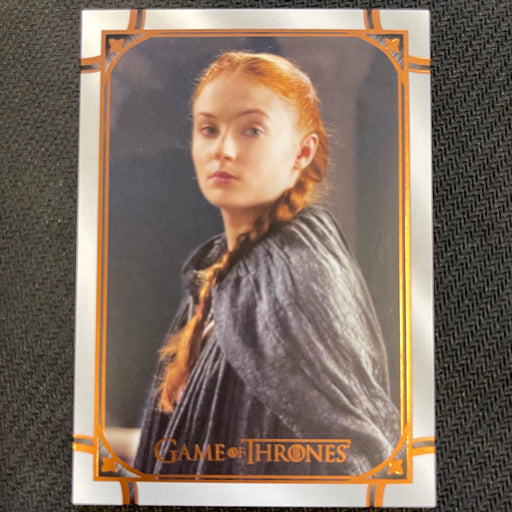 Game of Thrones - Iron Anniversary 2021 - 148 - Sansa Stark - 136/199 Bronze Vintage Trading Card Singles Rittenhouse