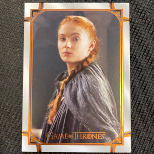 Game of Thrones - Iron Anniversary 2021 - 148 - Sansa Stark - 136/199 Bronze Vintage Trading Card Singles Rittenhouse   