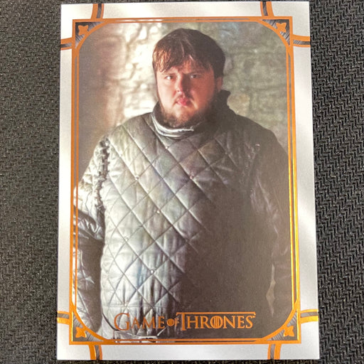 Game of Thrones - Iron Anniversary 2021 - 096 - Samwell Tarly - 8/199 Bronze Vintage Trading Card Singles Rittenhouse