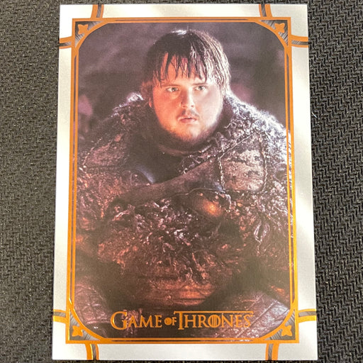 Game of Thrones - Iron Anniversary 2021 - 093 - Samwell Tarly - 27/199 Bronze Vintage Trading Card Singles Rittenhouse