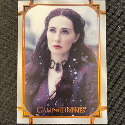 Game of Thrones - Iron Anniversary 2021 - 063 - Melisandre - 85/199 Bronze Vintage Trading Card Singles Rittenhouse   