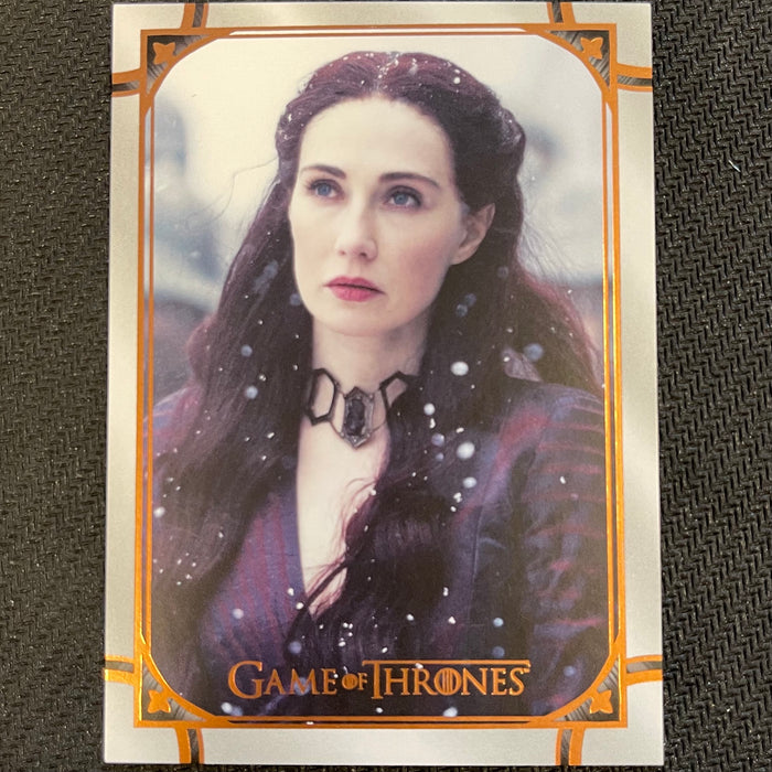 Game of Thrones - Iron Anniversary 2021 - 063 - Melisandre - 85/199 Bronze Vintage Trading Card Singles Rittenhouse