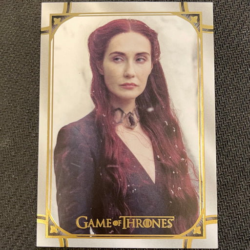 Game of Thrones - Iron Anniversary 2021 - 060 - Melisandre - 32/99 Gold Vintage Trading Card Singles Rittenhouse   