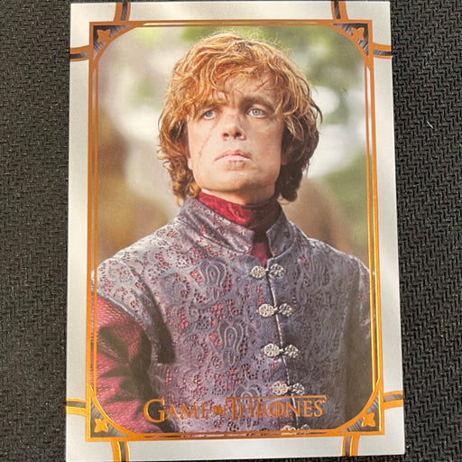 Game of Thrones - Iron Anniversary 2021 - 022 - Tyrion Lannister - 119/99 Bronze Vintage Trading Card Singles Rittenhouse   