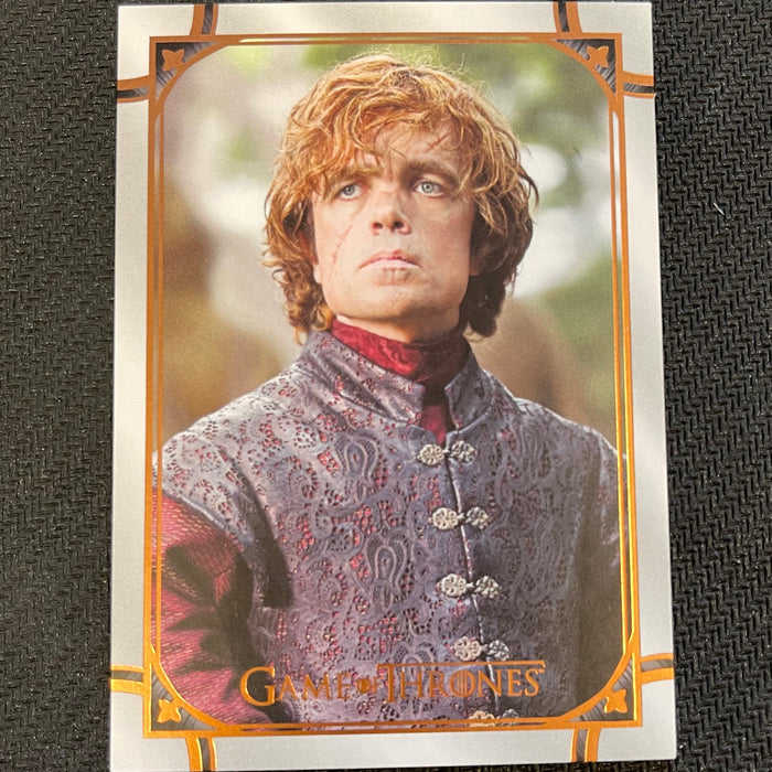 Game of Thrones - Iron Anniversary 2021 - 022 - Tyrion Lannister - 119/99 Bronze Vintage Trading Card Singles Rittenhouse
