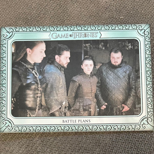 Game of Thrones - Iron Anniversary 2021 - Inflexions 161 - Battle Plans Vintage Trading Card Singles Rittenhouse   