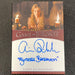Game of Thrones - Iron Anniversary 2021 - Autograph - Aimee Richardson as Myrcella Baratheon Vintage Trading Card Singles Rittenhouse