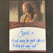 Game of Thrones - Iron Anniversary 2021 - Autograph - Esme Bianco as Ros Vintage Trading Card Singles Rittenhouse