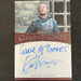 Game of Thrones - Iron Anniversary 2021 - Autograph - Ralph Ineson as Dagmer Vintage Trading Card Singles Rittenhouse   