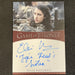 Game of Thrones - Iron Anniversary 2021 - Autograph - Ellie Kendrick as Meera Reed Vintage Trading Card Singles Rittenhouse   