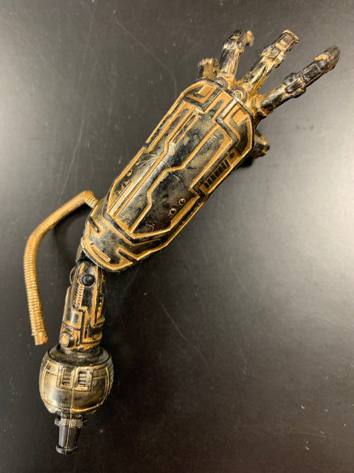 Marvel Legends - Warlock Left Arm Build a Figure  BAF Piece Vintage Toy Heroic Goods and Games   