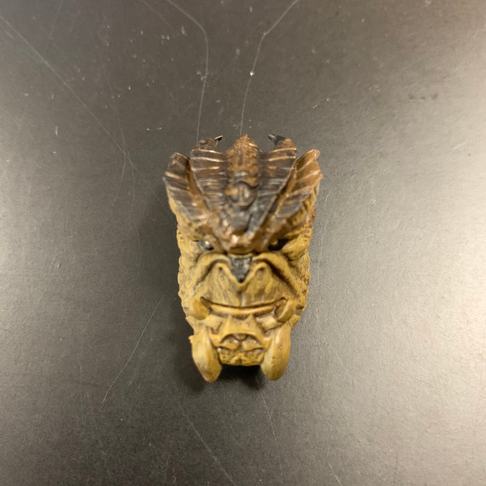 Marvel Legends - Cull Obsidian Head Build a Figure BAF Piece Vintage Toy Heroic Goods and Games   