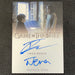 Game of Thrones - Iron Anniversary 2021 - Autograph - Iwan Rheon as Ramsay Bolton and Natalie Tena as Osha Dual Autograph Vintage Trading Card Singles Rittenhouse