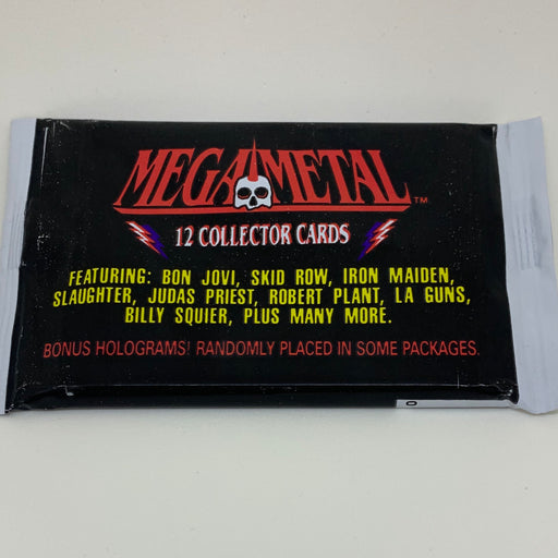 Mega Metal Trading Card Pack Vintage Trading Cards Heroic Goods and Games   