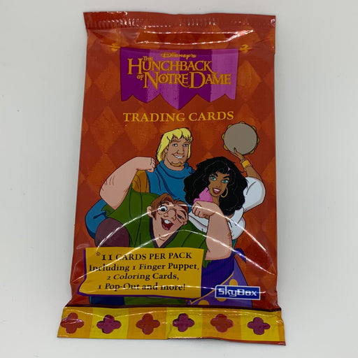 Hunchback of Notre Dame Trading Card Pack Vintage Trading Cards Heroic Goods and Games   