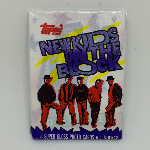 New Kids on the Block Trading Card Pack Vintage Trading Cards Heroic Goods and Games   