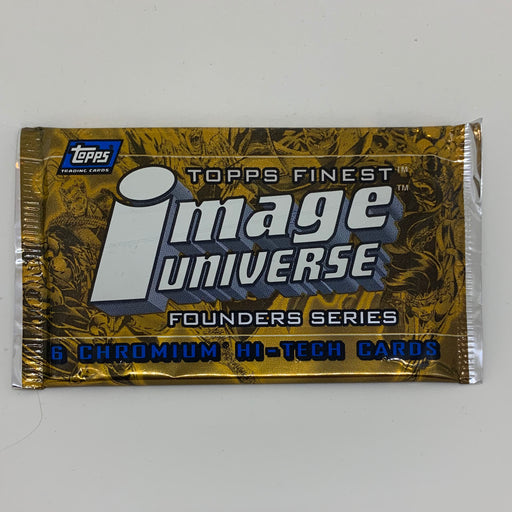 Image Universe, Founders Series Trading Card Pack Vintage Trading Cards Heroic Goods and Games   