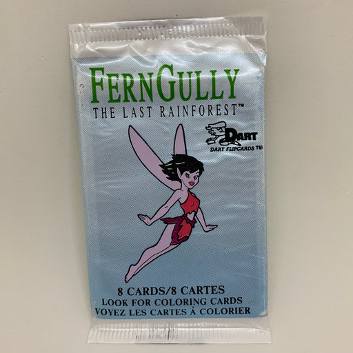 Ferngully - The Last Rainforest Trading Card Pack Vintage Trading Cards Heroic Goods and Games   