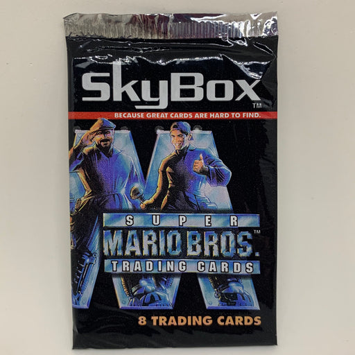 Super Mario Bros the Movie Trading Card Pack Vintage Trading Cards Heroic Goods and Games   