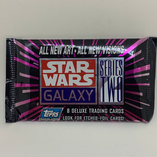 Star Wars Galaxy Series Two Trading Card Pack Vintage Trading Cards Heroic Goods and Games   