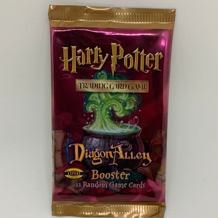 Harry Potter Trading Card Game - Diagon Alley Pack Vintage Trading Cards Heroic Goods and Games   