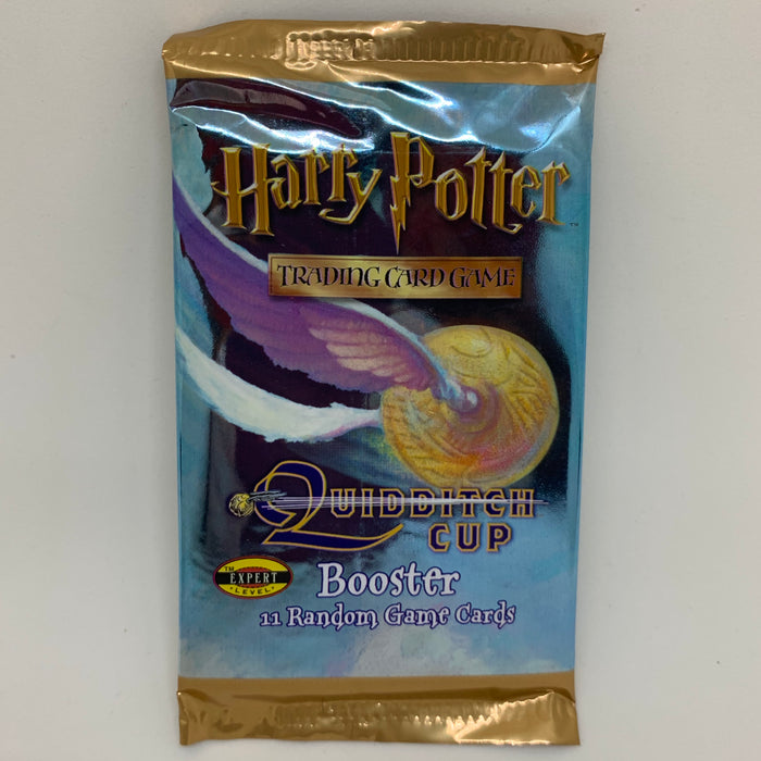 Harry Potter Trading Card Game - Quidditch Cup Pack Vintage Trading Cards Heroic Goods and Games   