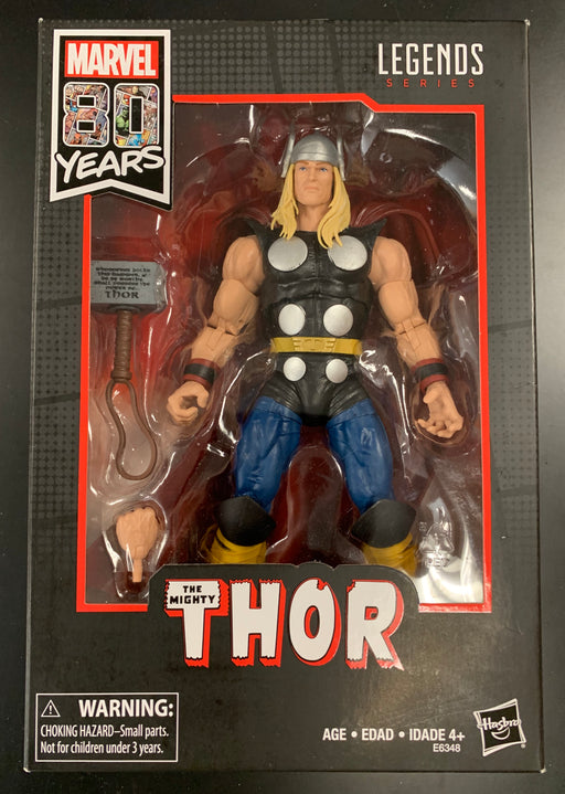 Marvel Legends - Thor - 80th Anniversary Vintage Toy Heroic Goods and Games   