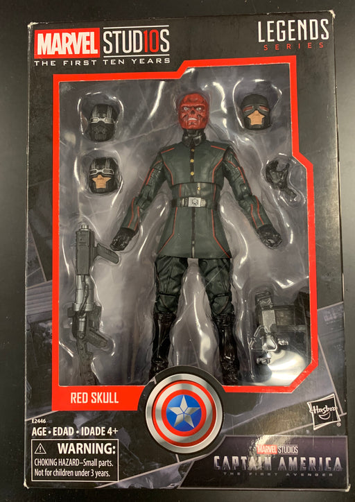 Marvel Legends - Red Skull - Marvel Studios The First Ten Years Vintage Toy Heroic Goods and Games   