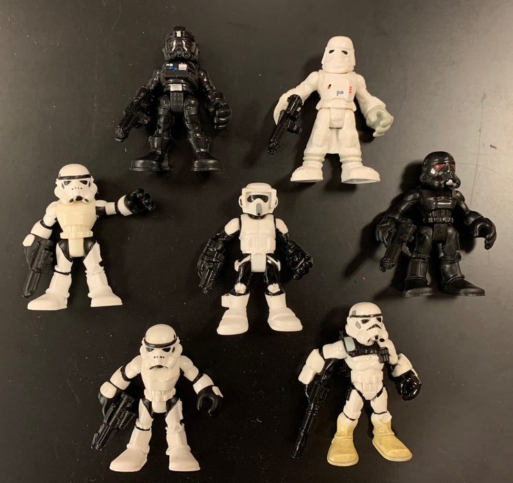 Star Wars - Galactic Heroes Imperial Forces Pack - Loose Vintage Toy Heroic Goods and Games   