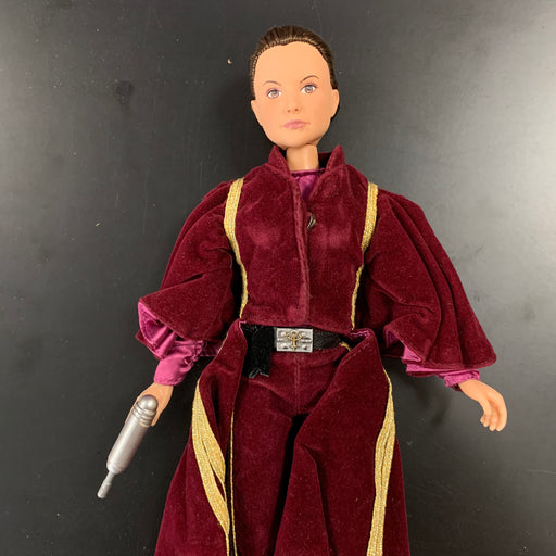 Star Wars - The Phantom Menace - Queen Amidala Defense of Naboo 12" Doll - Loose Vintage Toy Heroic Goods and Games   