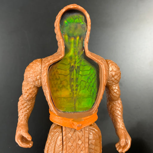 Super Naturals - Snakebite - Loose Vintage Toy Heroic Goods and Games   