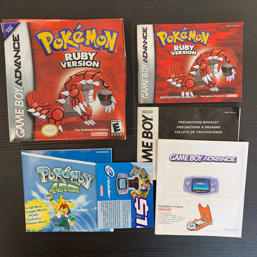 Pokemon Ruby - Box and Manual Only - No Game Odd Ends Heroic Goods and Games   