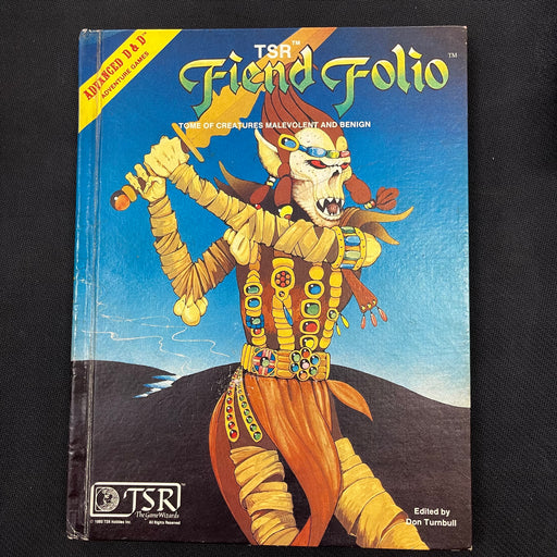Advanced Dungeons and Dragons - Fiend Folio - 1981 RPG Heroic Goods and Games   