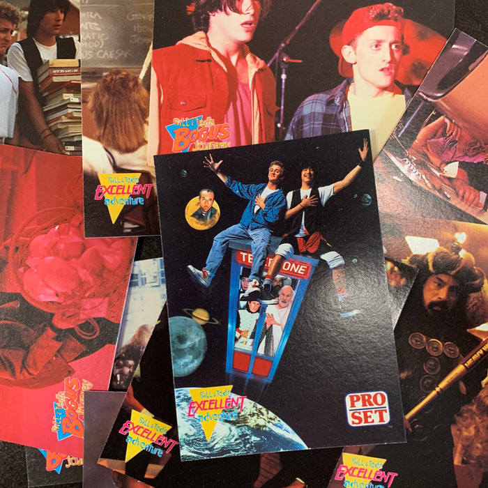 Bill and Ted’s most atypical movie cards Trading Card Pack Vintage Trading Cards Heroic Goods and Games   