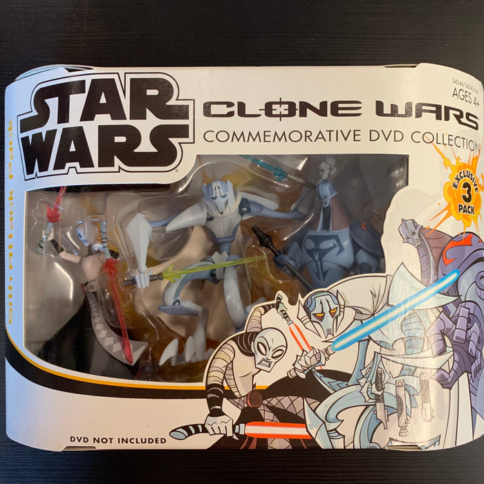 Star Wars - Clone Wars - Commemorative DVD Collection - Sith Attack Pack - Sealed Vintage Toy Heroic Goods and Games   