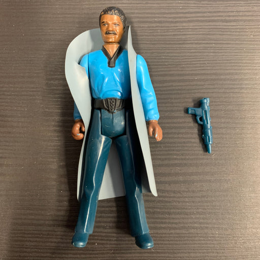 Star Wars - Empire Strikes Back - Lando Calrissian - Complete Vintage Toy Heroic Goods and Games   