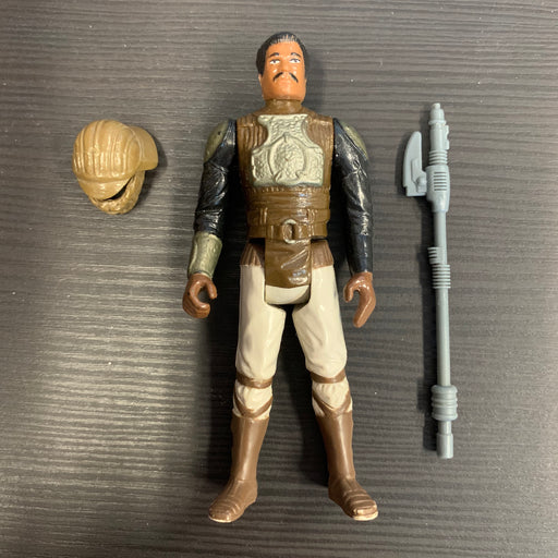 Star Wars - Return of the Jedi - Lando Calrissian (Skiff Guard Disguise) - Complete Vintage Toy Heroic Goods and Games   