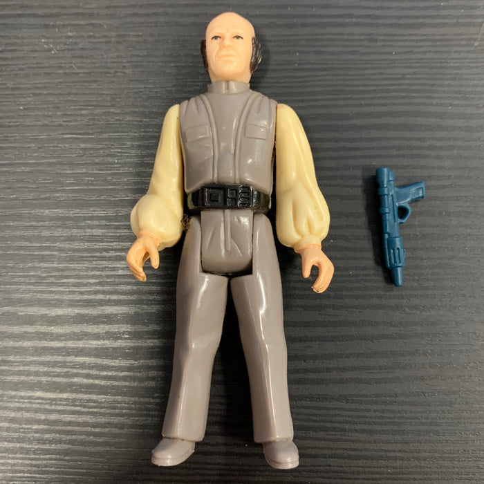 Star Wars - Empire Strikes Back - Lobot - Complete Vintage Toy Heroic Goods and Games   