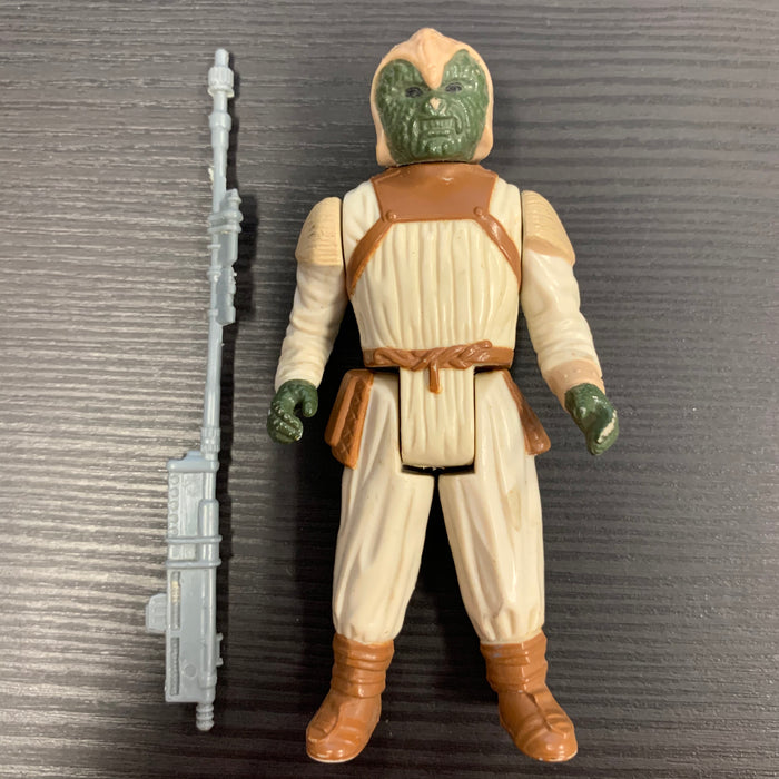 Star Wars - Return of the Jedi - Klaatu (in Skiff Guard Outfit) - Complete Vintage Toy Heroic Goods and Games   